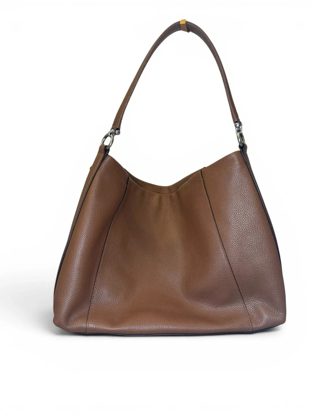 Coach Marlon Pebbled Leather Hobo Shoulder Bag